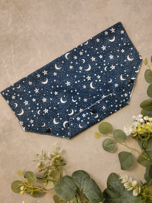 Night sky catheter belly bag