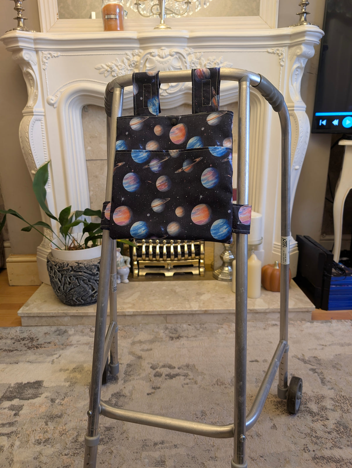 Space Zimmer frame bag