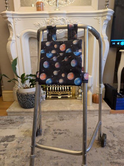Space Zimmer frame bag