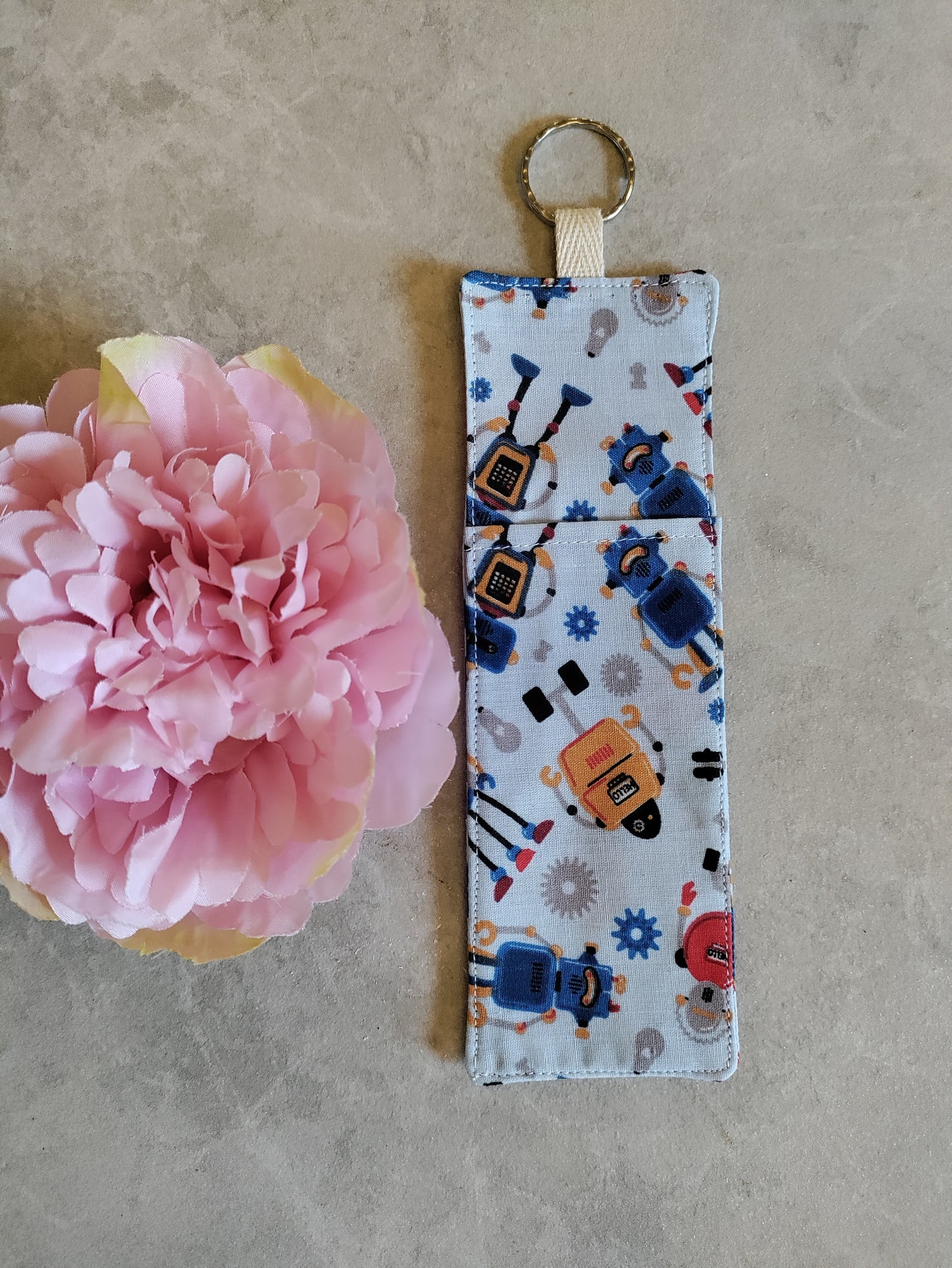 Robot Pen pouch/holder