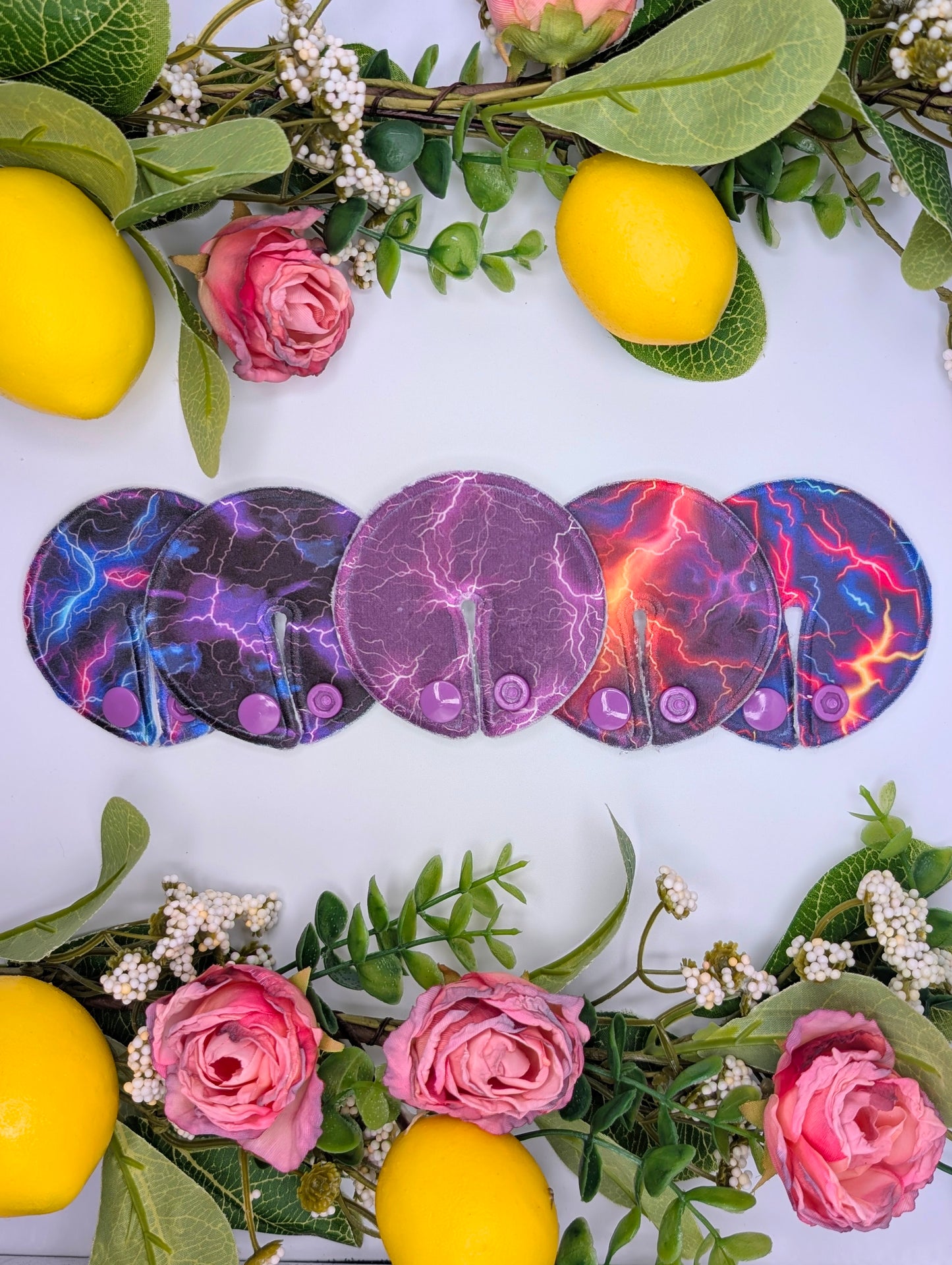 Neon lightening Tubie pads