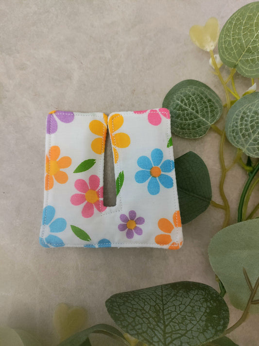 Bright daisyTracheostomy pads