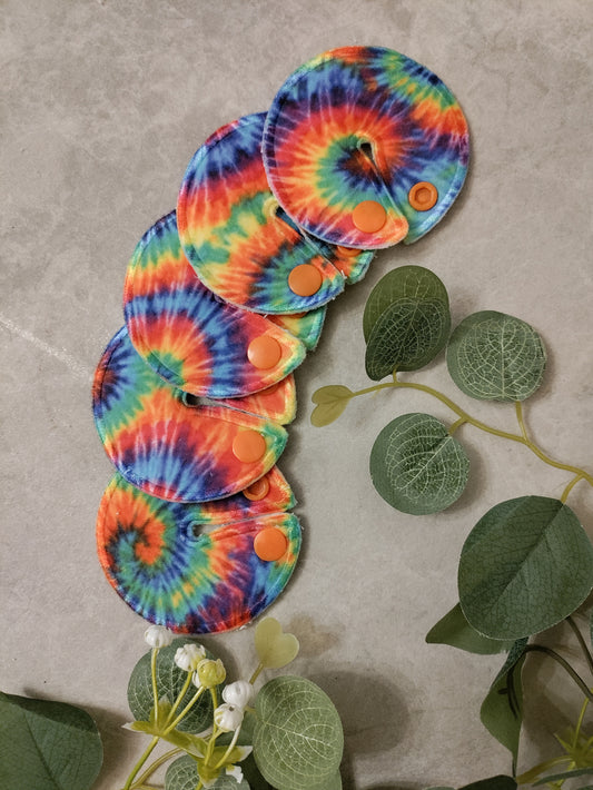 Tie dye Tubie pads