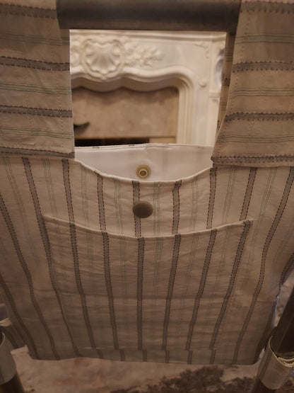 Simple stripe Zimmer frame bag