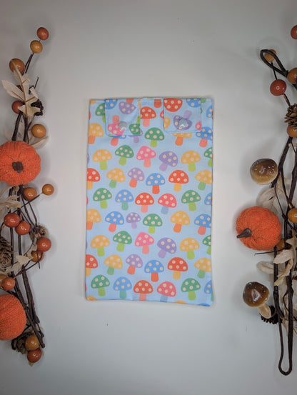 Coloured mushrooms Leg Bag Cover