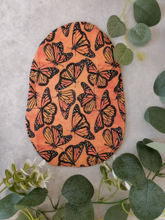 Butterfly stoma bag cover, Colostomy bag