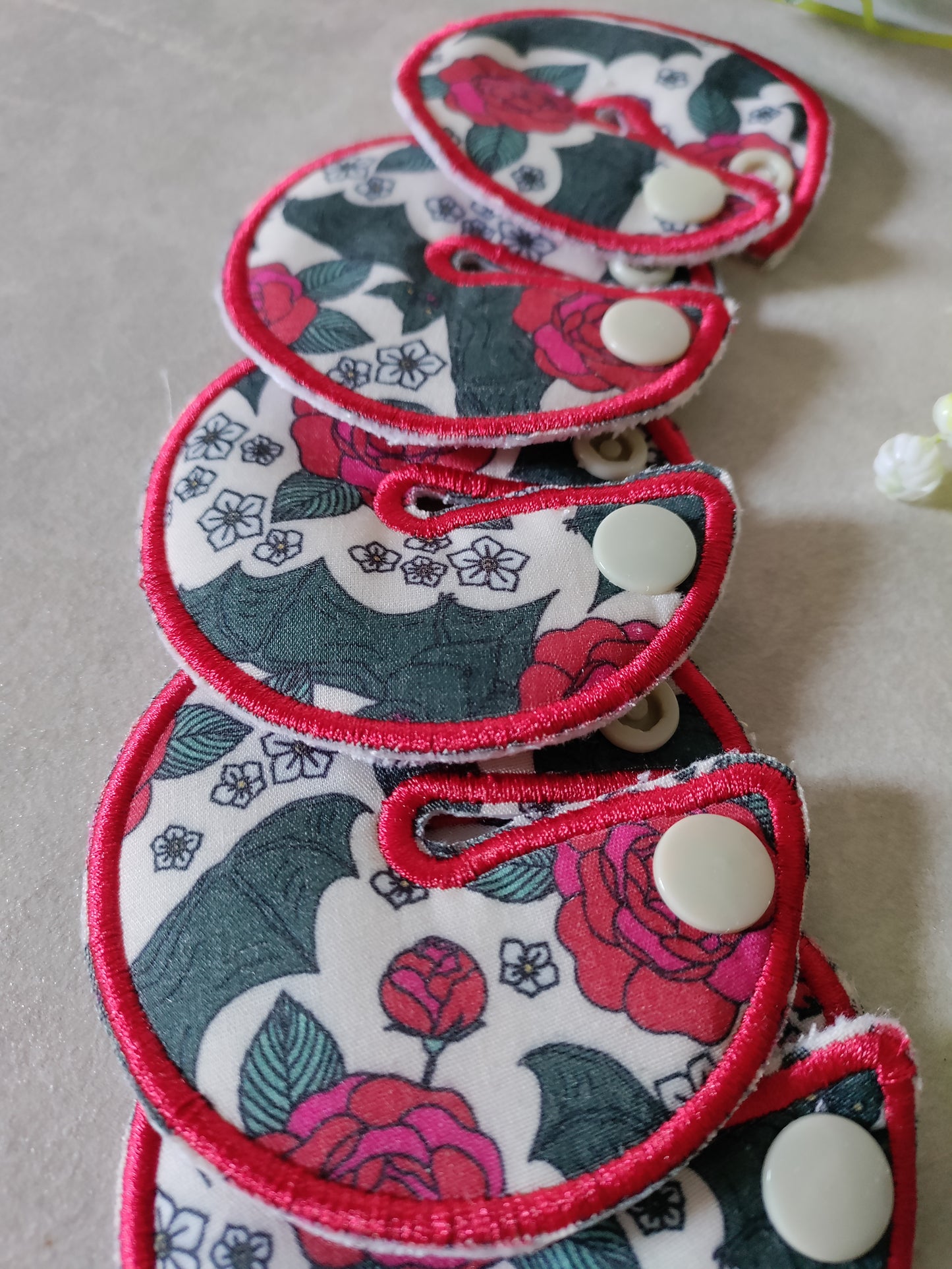 Roses and batsTubie Pads