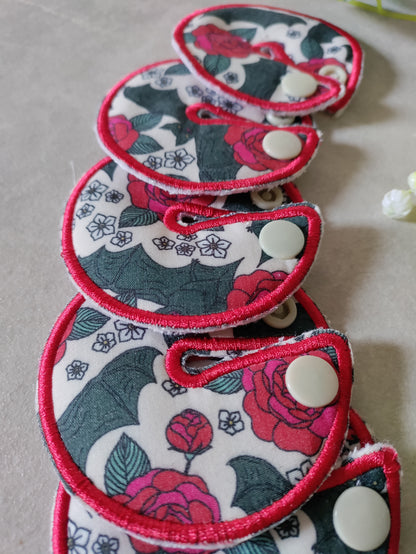 Roses and batsTubie Pads