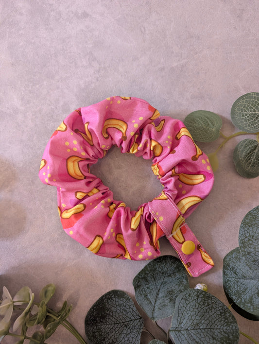Bananas about you tubie scrunchie