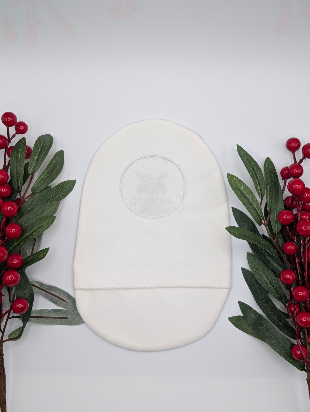 Christmas pups stoma bag cover, Colostomy bag