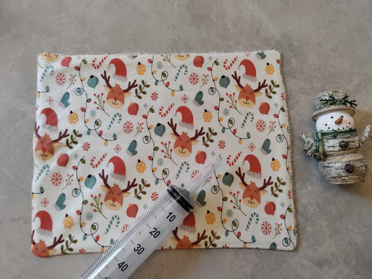 Fun reindeer Med mat