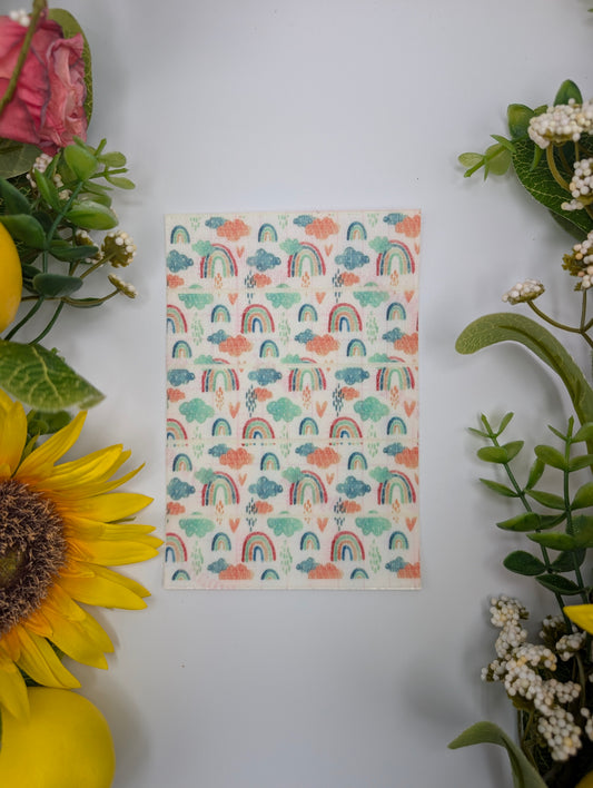 Rainbow Cloud Tubie Tape