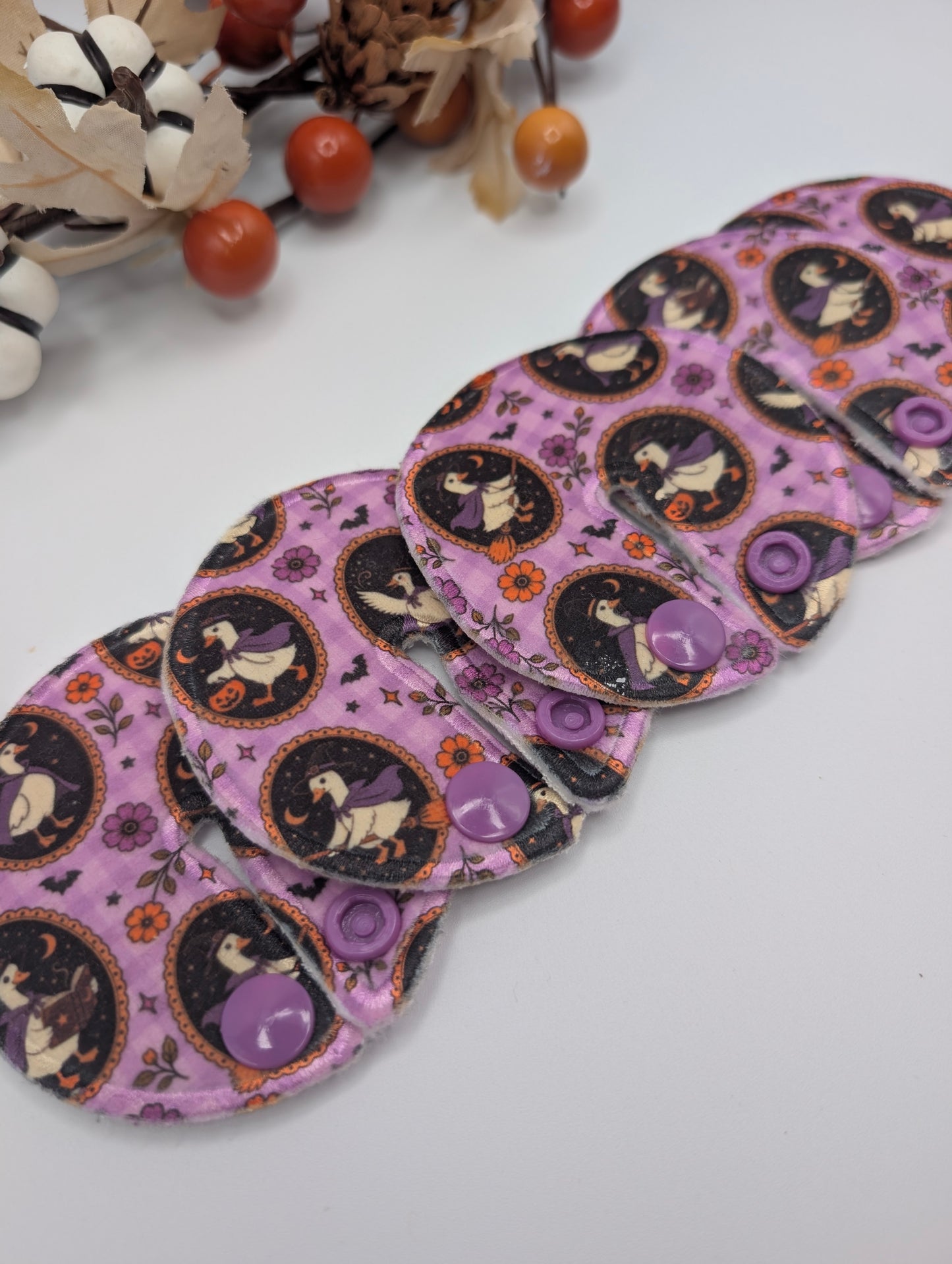 Spooky goose Tubie pads