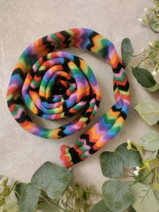 Bright stripe  1.75m Hose Cover for CPAP, BIPAP, Circuit Ventilator, Padded tubing.