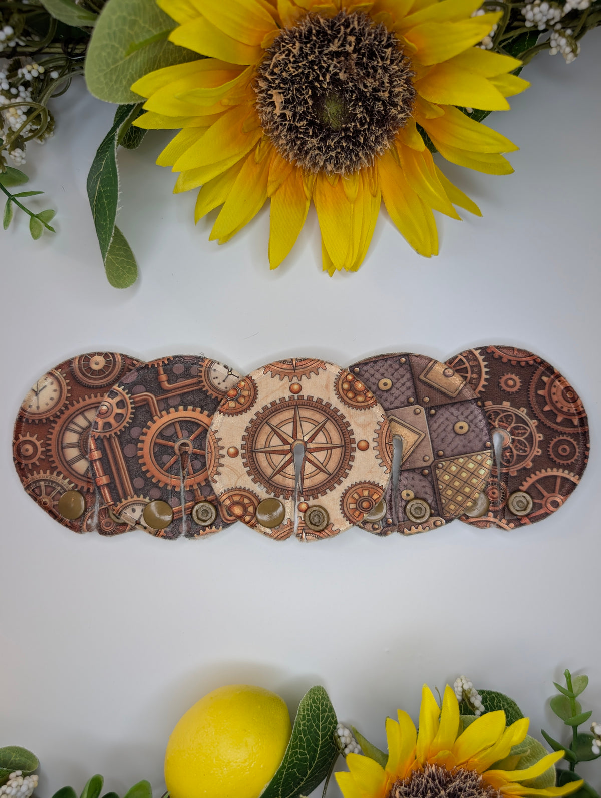 Steampunk Tubie pads