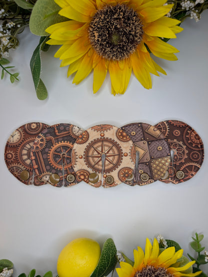 Steampunk Tubie pads