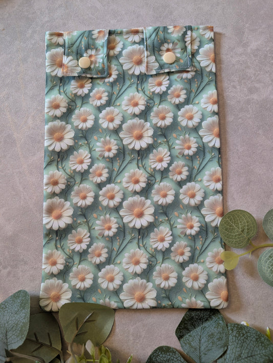 3D Daisy Leg Bag Cover