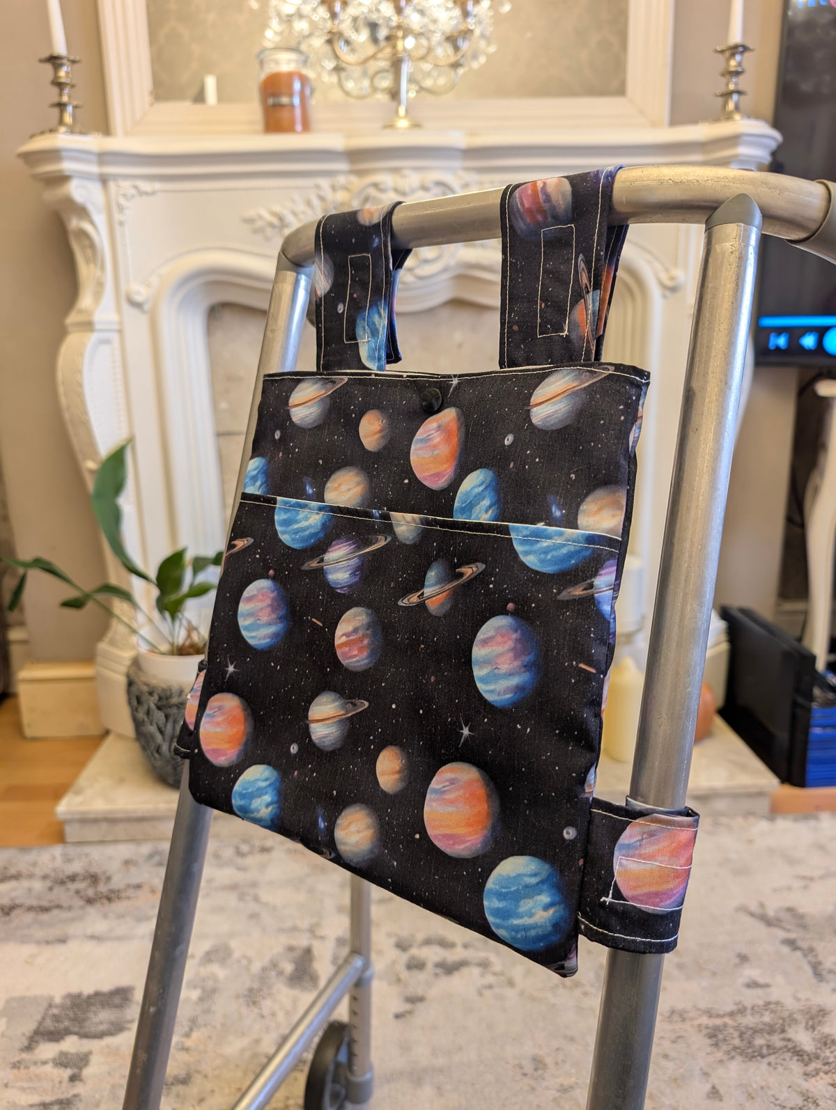 Space Zimmer frame bag