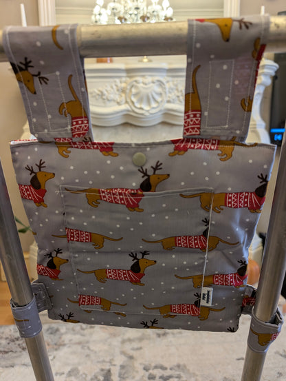 Winter Daxie Zimmer frame bag