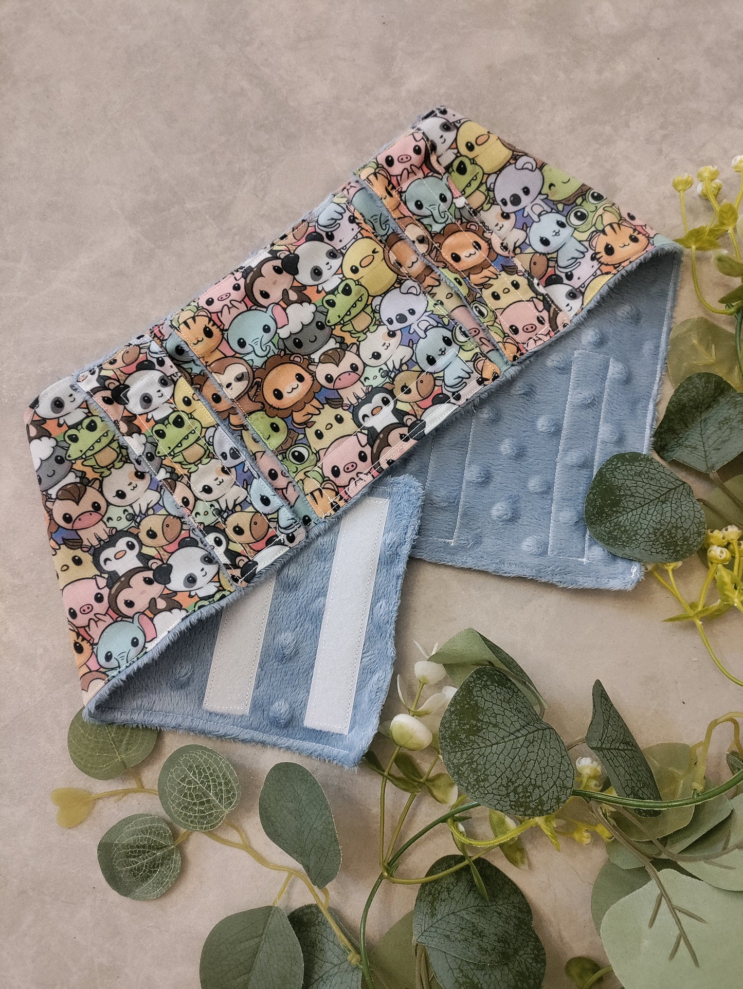 Cheeky PEG tube belt