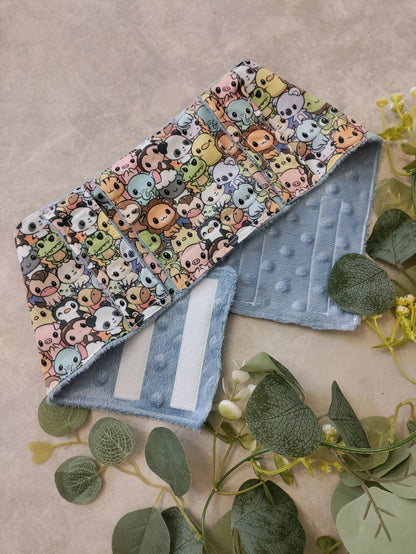 Cheeky PEG tube belt