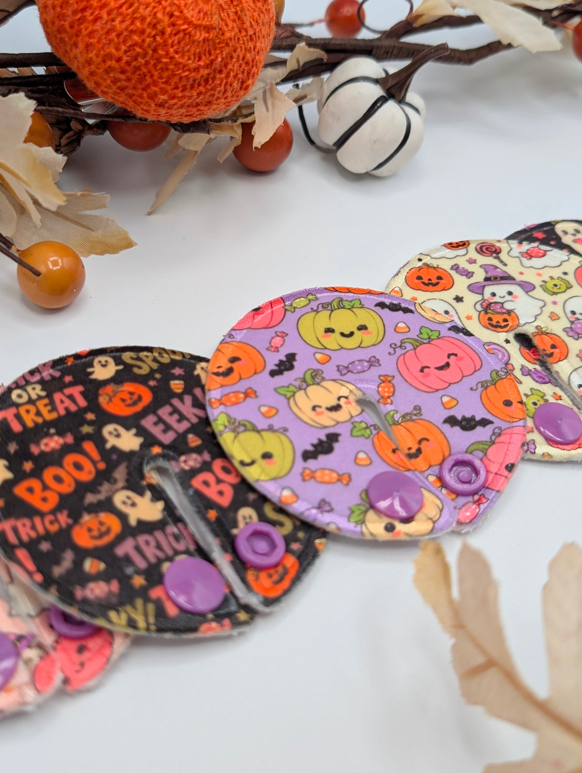 Halloween Tubie pads