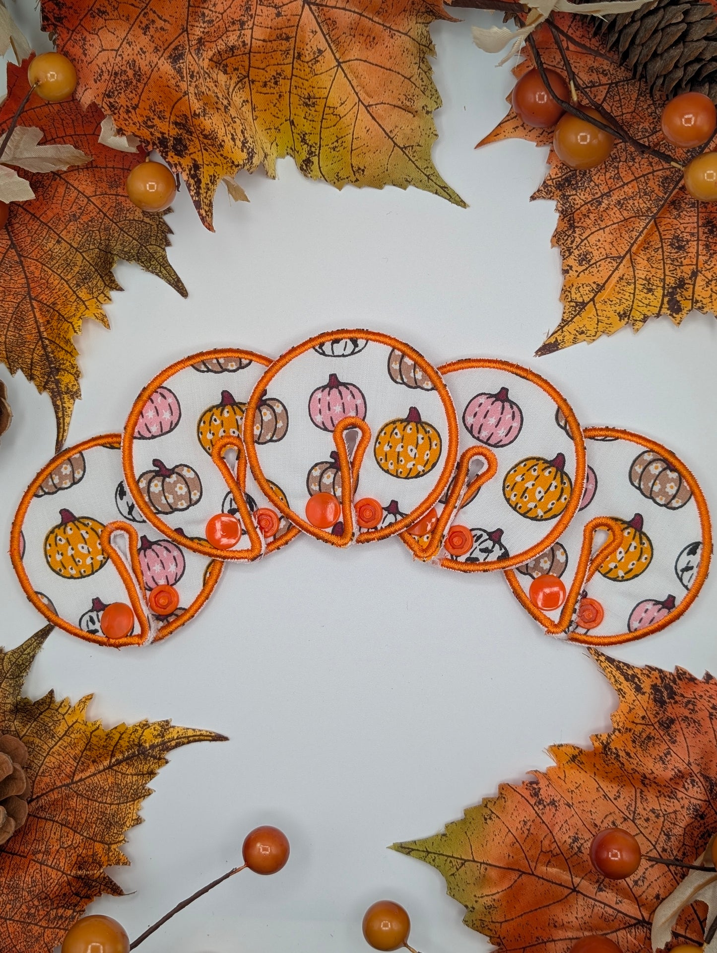 Pumpkin Tubie pads