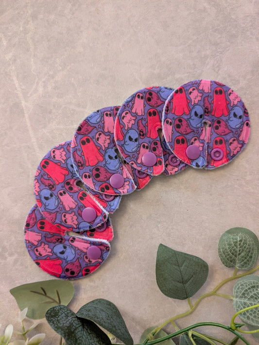 Purple Ghosts Tubie pads