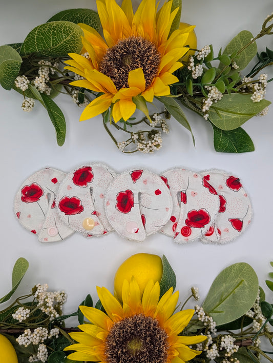 Poppy Tubie covers, G G/J tube, PEG tube, Tubie pads