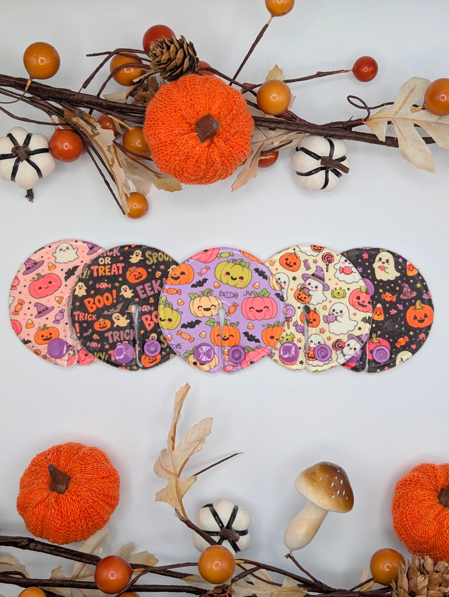Halloween Tubie pads