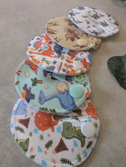 Dinosaur mix Tubie pads