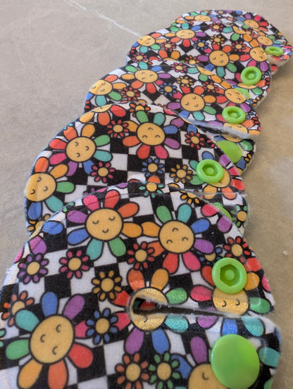 Check flowers Tubie pads