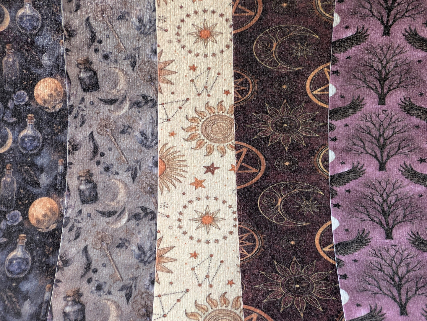 Celestial witch 5pcs Tubie Tape