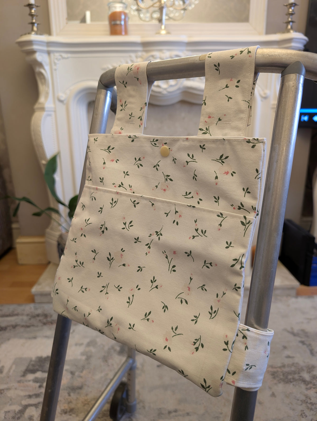 Simple Zimmer frame bag