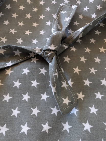 Grey stars syringe driver bag