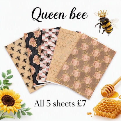 Queen bee 5pcs Tubie Tape