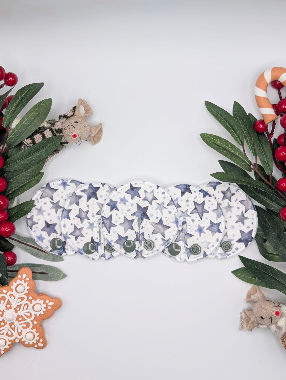 Christmas star Tubie pads