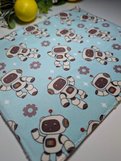 Little robot Med mat