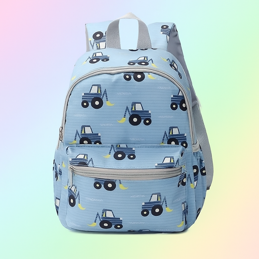 Children's tractor tubie backpack