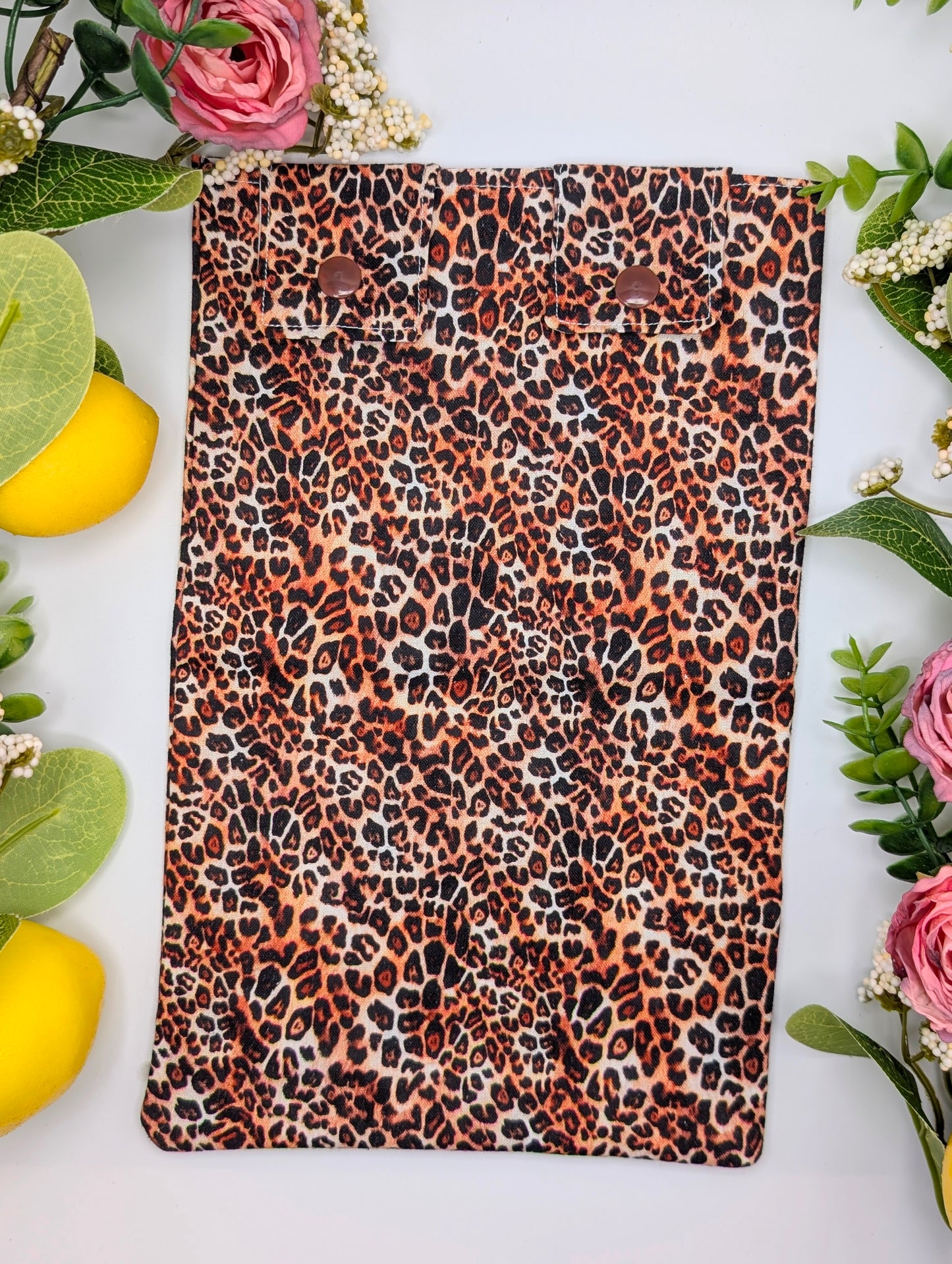 Leopard Leg Bag Cover