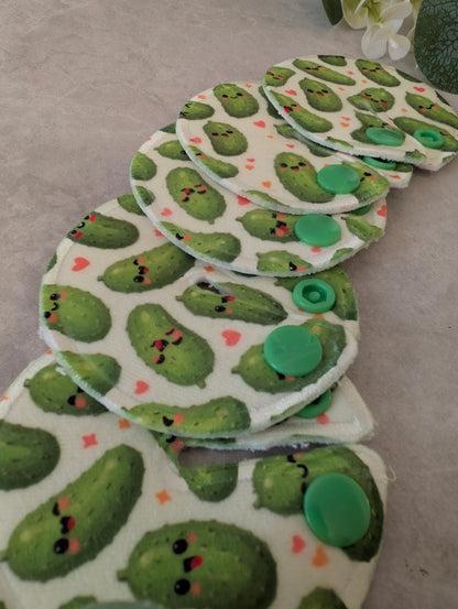 Pickle Tubie pads