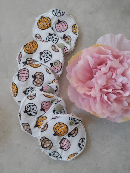 Pumpkin Tubie pads
