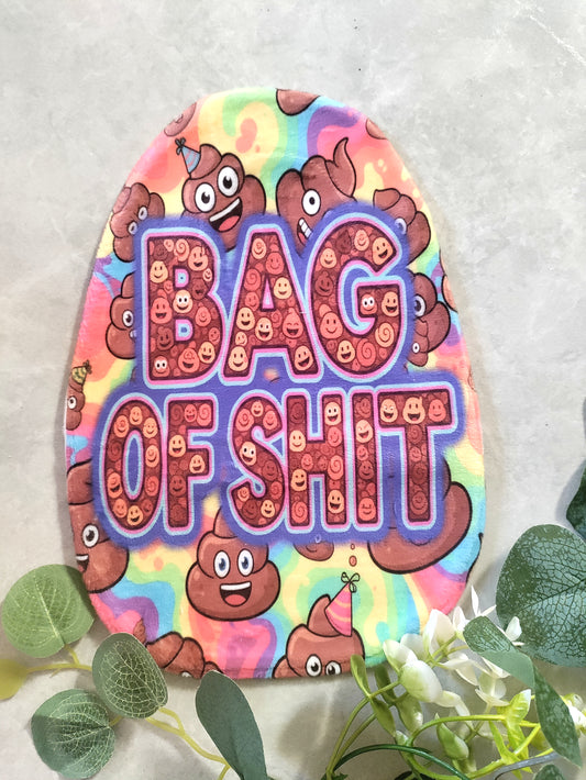 Bag of Shit stoma bag cover