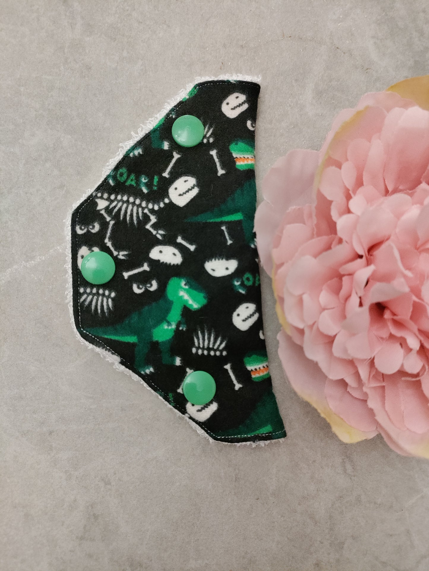 Dark Dinosaur valve cover TOWEL LINED