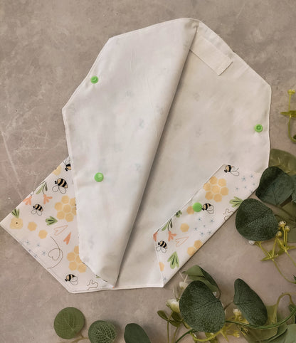 Spring Bee catheter belly bag