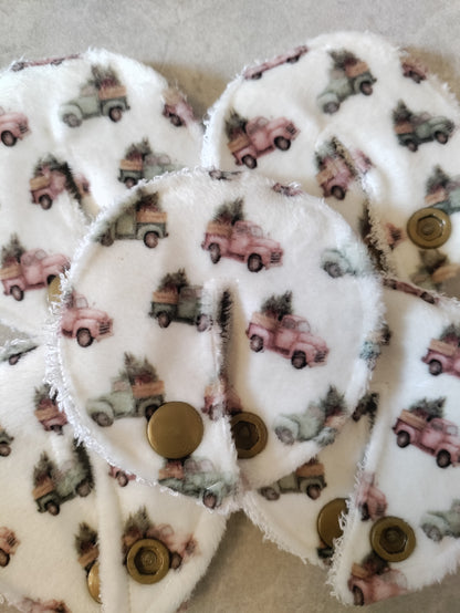 Christmas Truck Tubie Pads
