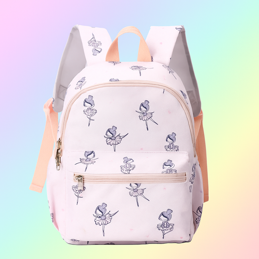 Children's ballet tubie backpack