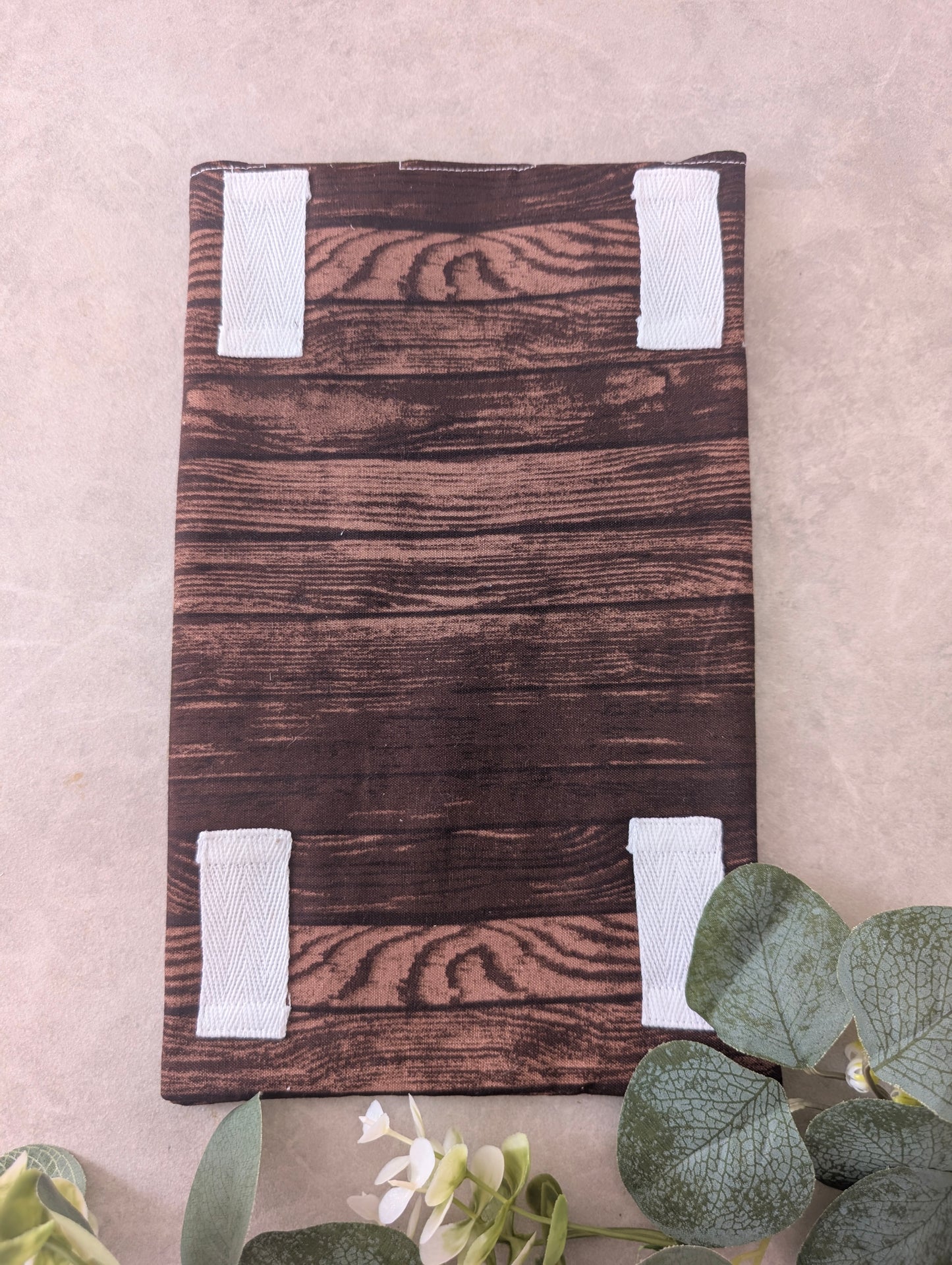 Wood effect catheter Leg Bag Cover