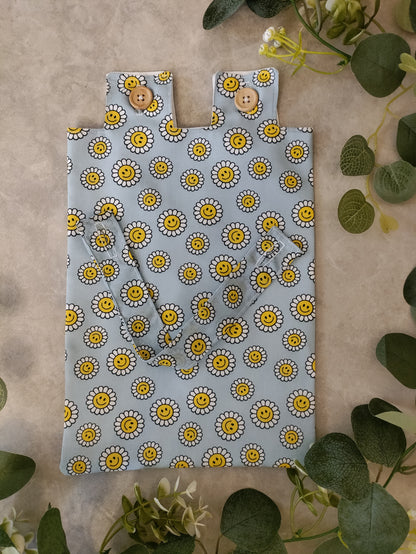 Smiling flower catheter night bag cover