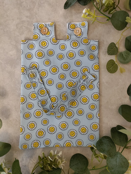 Smiling flower catheter night bag cover